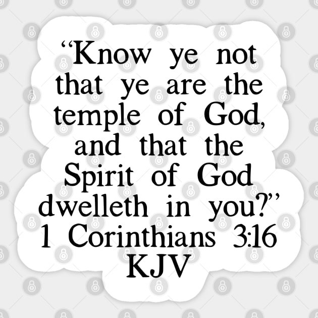 I corinthians deals 16 kjv